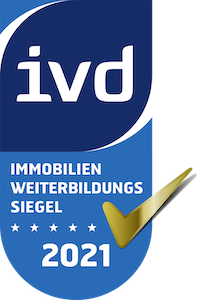 ivd Immobilien-Weiterbildungs-Siegel 2021